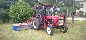 Ursus C-360 i kosiarka rotacyjna Z-178