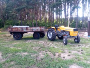 Ursus C-4011 & przyczepa