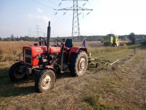 Ursus C330M + Claas WS 280 & Claas Dominator 106