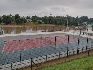 Zalany stadion