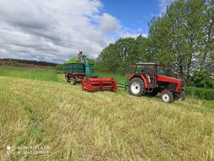 Zetor 4011 + FMŻ Z-305 + Autosan