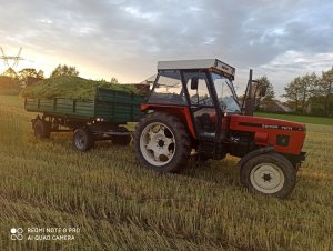 Zetor 7211 + Autosan D-732