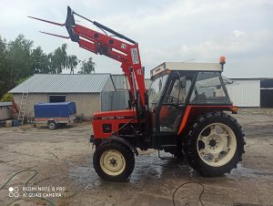 Zetor 7211 + Tur