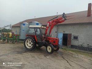 Zetor 7211 + Tur