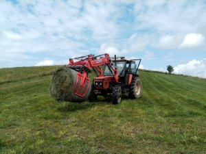 Zetor 7245 & bela