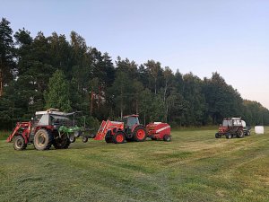 Zetor 7745 & Kubota M5001 & Zetor 7211