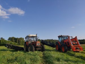 Zetor 7745 + Kubota M5091 + 2x Vicon