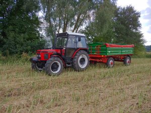 Zetor 7745T + Autosan D-50