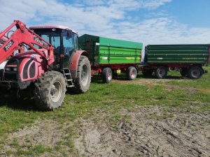 Zetor forterra 125 i pronar pt 612 2x