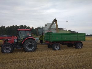 Żniwa 2021- Jęczmień ozimy Jakubus