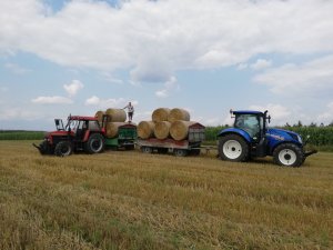 Zwożenie słomy