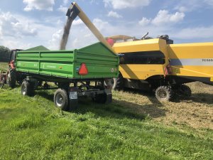 Ursus 3512+przyczepa autosan d47b