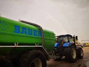 New Holland T7.215s, Bauer