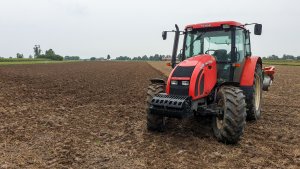 Zetor Forterra 11441 + Agro-Masz PZ4