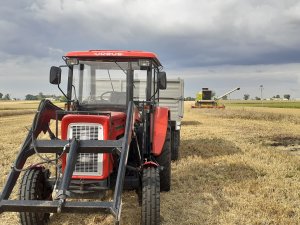 Ursus C-360 & Claas Dominator 108