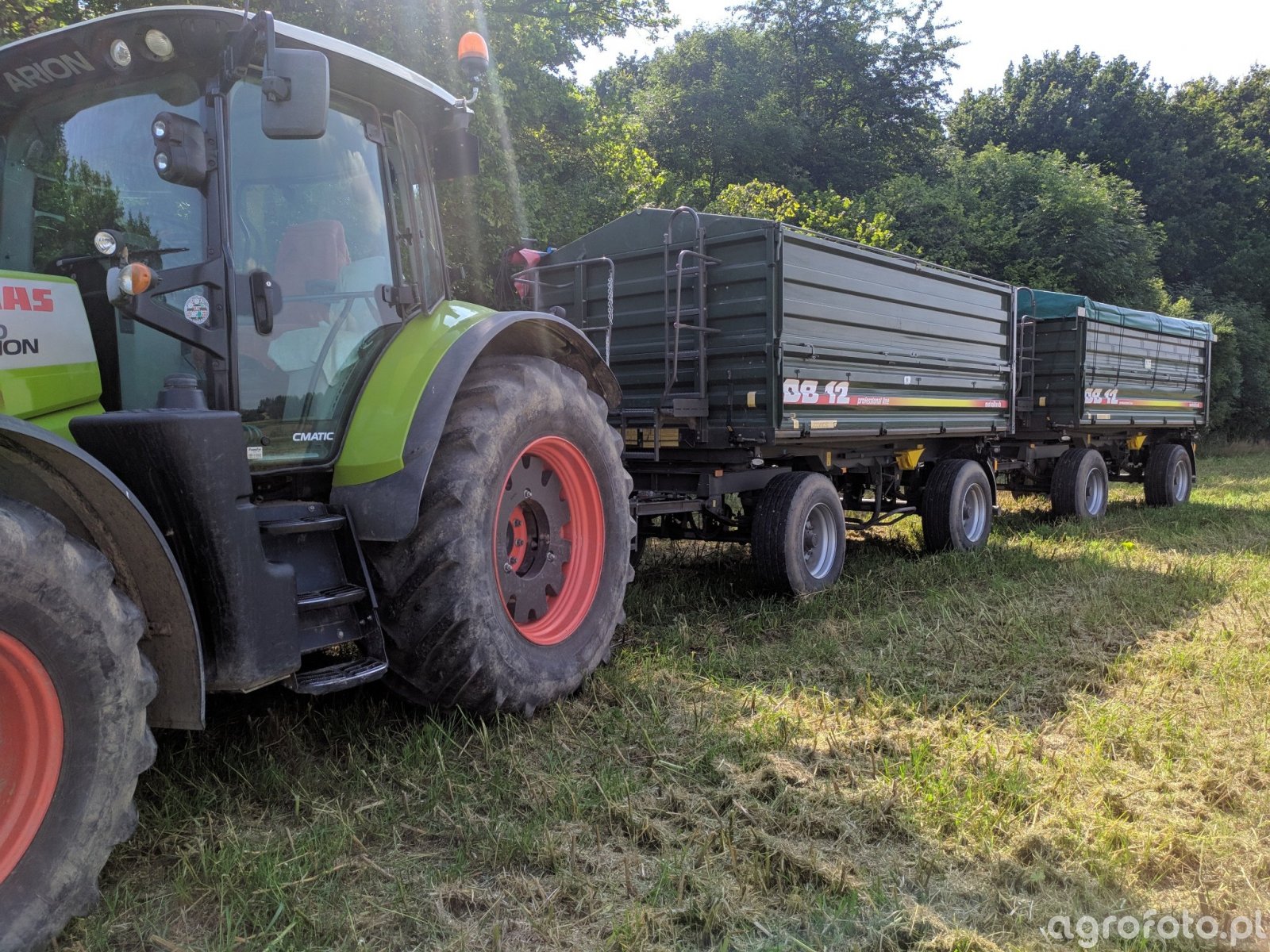 Claas Arion 640 cmatic+ Metaltech db 12