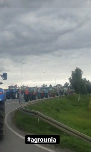 Protest Rolników