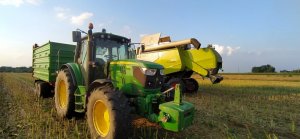 Class TUcano 320 & JohnDeere 6115 + Strautman 12t