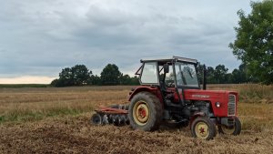 Ursus C-360 + Brona talerzowa 2x9