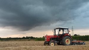 Ursus C-360 + Brona talerzowa 2x9