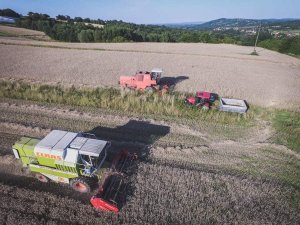 Bizon vs Claas