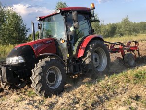 Case Farmall 75a + Euromasz PJR 3+