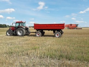 Case MX 135 & HK8 & Massey Ferguson 34