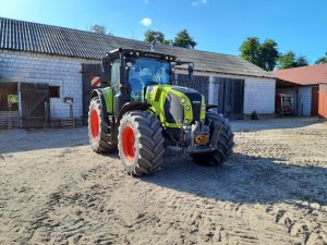 Claas Arion 630 na testy