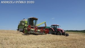 Claas Dominator 68s