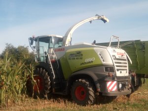 Claas Jaguar 850