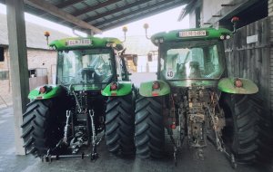 Deutz-Fahr 5110 G & 5105.4 G HD