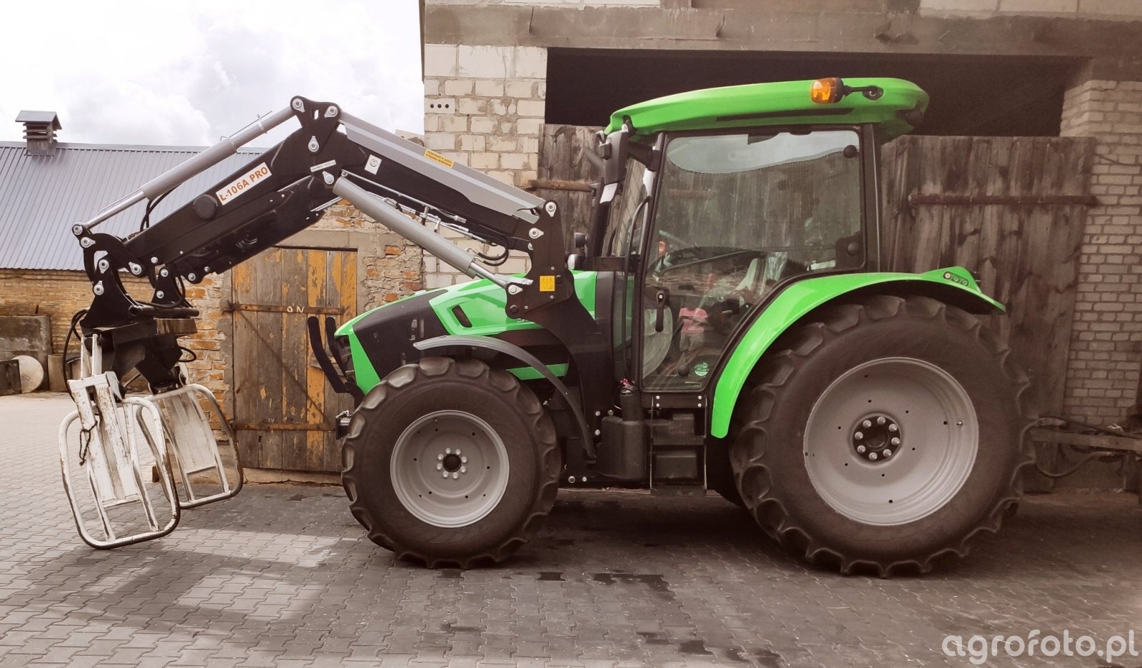 Deutz discount fahr 5110g