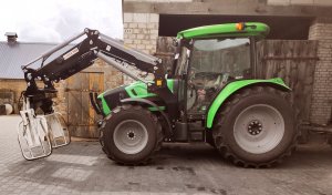 Deutz Fahr 5110 G Traktory Deutz Fahr Agrofoto.pl Forum Rolnicze i Galeria Rolnicza