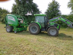 Deutz fahr 5120g Mchale V6 750