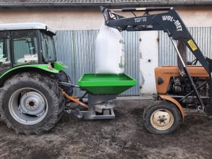 Deutz Fahr Agrolux 65 & Langren RS600 & Ursus c-330 & Wol-Met Tur 2B