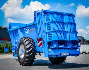 EUROMILK BUFFALO RX 1650 HD