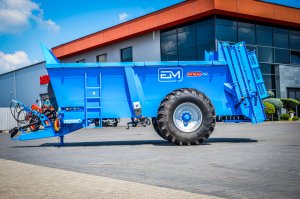 EUROMILK BUFFALO RX 1650 HD