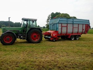 Fendt 312lsa i Mengele rotant