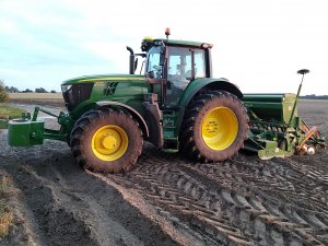 JD 6175m + Amazone KE + AD303