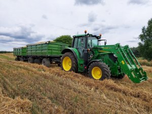 John deer 6130M 