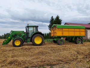 John deer 6130M i BSS