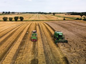 John Deere 1470 w pszenicy rgt provision