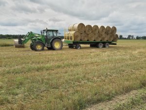 John Deere 5080R & Laweta