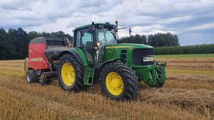 John Deere 6930P & Vicon RV2160