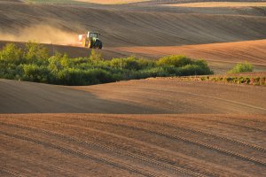 John Deere 8420+Vaderstad spirit 600S