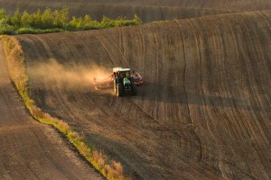 John Deere 8420+Vaderstad spirit 600S