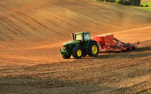 John Deere 8420+Vaderstad spirit 600S