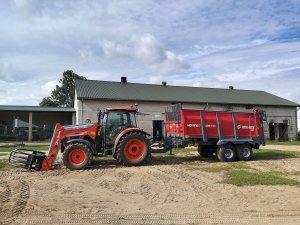 Kubota M5091 + Metal Fach N267