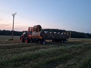 Kubota M5091 + Wielton