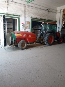 Kubota M7040 Narrow + Agrola